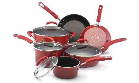 Rachael Ray 10 Pc Cookware Groupon Goods