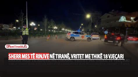 Sherr mes të rinjve në Tiranë vritet me thikë 18 vjeçari Aureljo