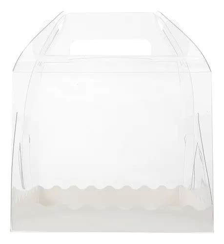 Cajas Para Tartas Transparentes Port Til Para Postres Cuotas