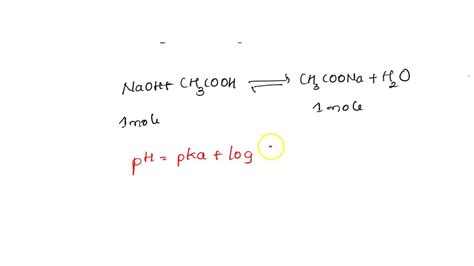 Solved How Many Moles Of Sodium Hydroxide Would Have To Be Added To 225 Ml Of A 0 413 M Acetic