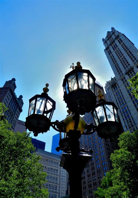 City Hall Park Nyc By Luis Jacome City Hall City Structures