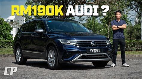 2023 Volkswagen Tiguan Allspace Elegance Best 7 Seater Suv In Malaysia English Subtitles