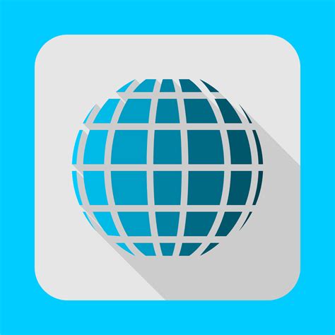 Vector For Free Use Flat Globe Vector