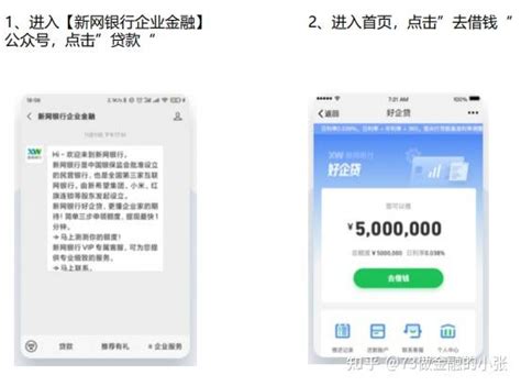 新网银行——好企e贷 知乎