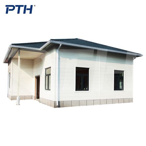 Prefabricated Light Steel Frame Building Project For Modular Living