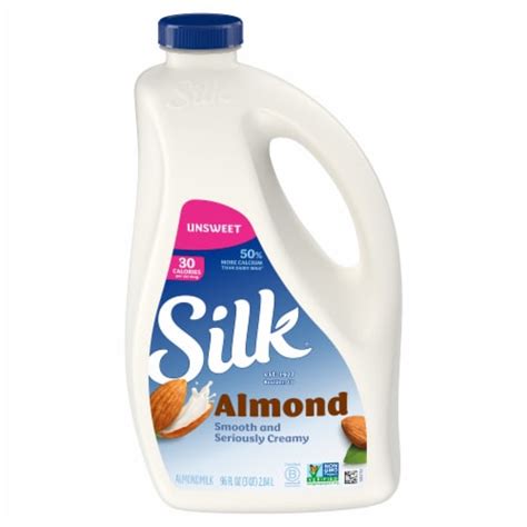 Silk Dairy Free Unsweeted Original Almond Milk, 96 fl oz - Pick ‘n Save