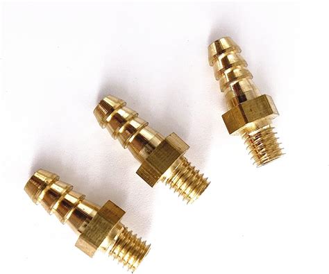 5pcs M4 M5 M6 M8 Rosca Macho Métrica Para 3mm 4mm 5mm 6mm 8mm 10mm