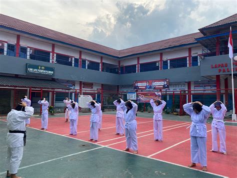 Latihan Kempo Lapas Perempuan Palembang Tingkatkan Kemampuan Bela Diri