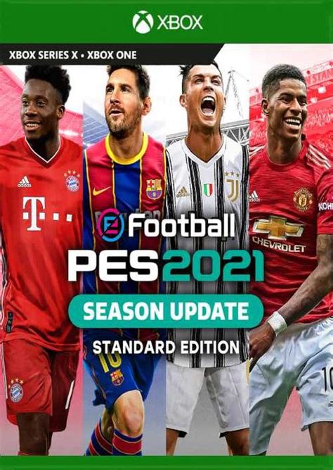 EFootball PES 2021 Season Update Standard Edition EU Xbox One CDKeys