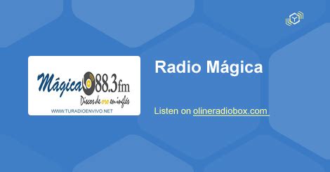 Radio Magica en Vivo 88 3 MHz FM Lima Perú Online Radio Box