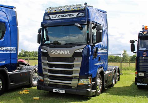 P P O Connor Mv Uut Scania S Hl Gantryboy Flickr