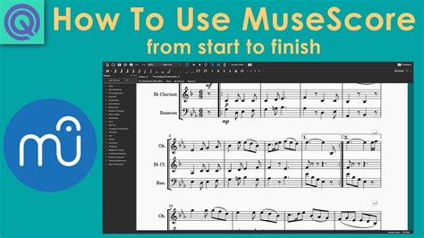 How To Use Music Notation Software Musescore Youtube