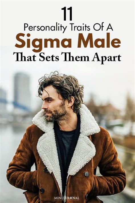 11 Personality Traits Of A Sigma Male That Sets Them Apart Sigma Male