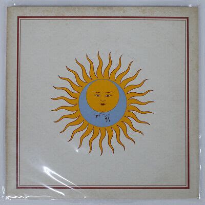 King Crimson Larks Tongues In Aspic Atlantic P A Japan Vinyl Lp Ebay