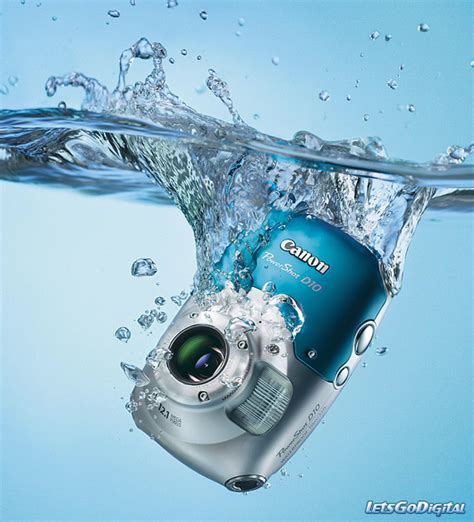 Canon Powershot D10 Waterproof Camera - PAKINFO360