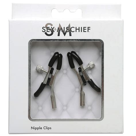 Sportsheets Sex Mischief S M Nipple Clips SutraVibes