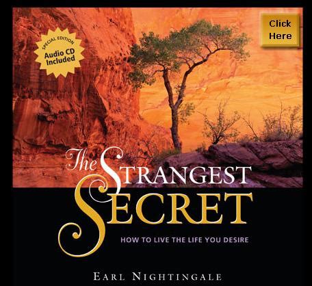 Free excerpt from The Strangest Secret