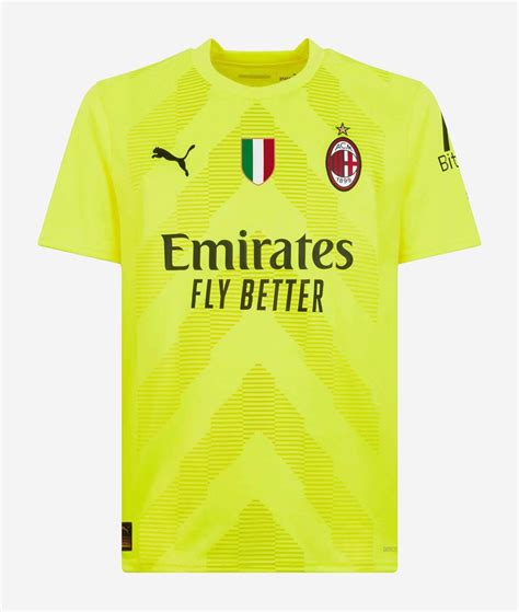 AC Milan 2022 23 GK 1 Kit