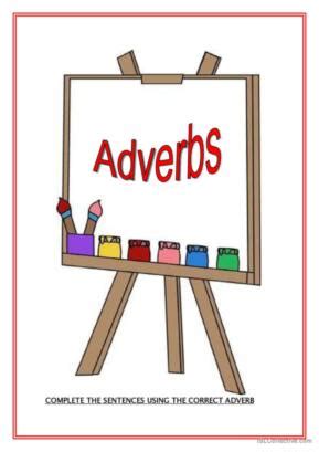 14 Adverbs: Intensifiers English ESL worksheets pdf & doc