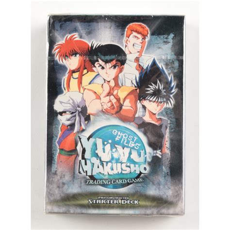 Yu Yu Hakusho Ghost Files Starter Deck Set With Cards