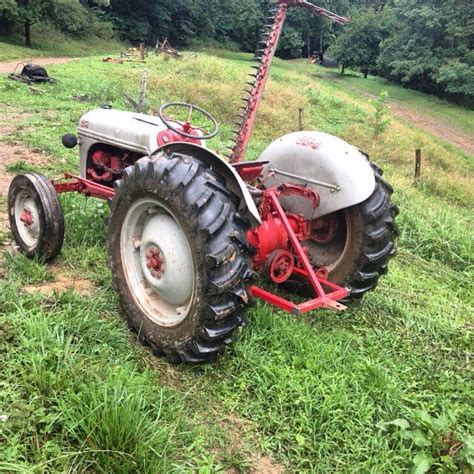 1952 Ford 8n With Mid Mount Sickle Mower Tractor Forum