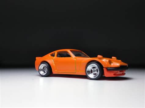 Datsun 240Z Hot Wheels Fugu Z Sung Kang Orange Custom Real Etsy