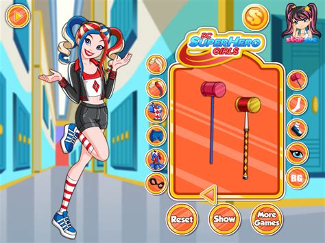 Dc Super Hero Girls Harley Quinn Play Online On Flash Museum 🕹️