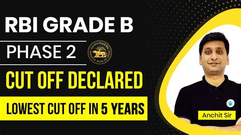 Rbi Grade B 2022 Phase 2 Final Cut Off Esi Fm And Descriptive English