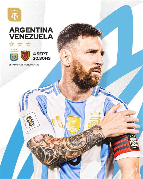 Argentina vs. Venezuela: Dónde ver en vivo el partido de fútbol por TV
