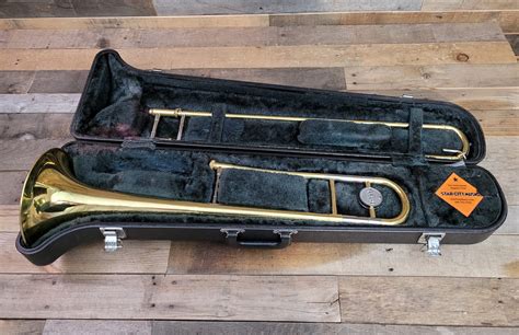 Used Student Trombone – Yamaha YSL354 – Star City Music