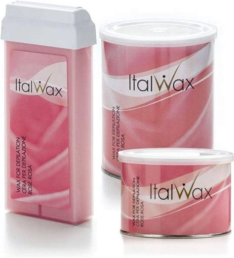 Italwax Rose Warm Wax Bol