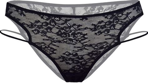 Monique Morin Lingerie Amphitrite Low Rise Cheeky Panty Black