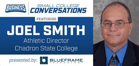 Small College Conversations Joel Smith