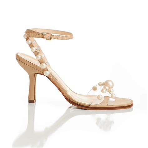 SANDÁLIA SALTO COURO MAFE NUDE Os mais vendidos Vitrine AC