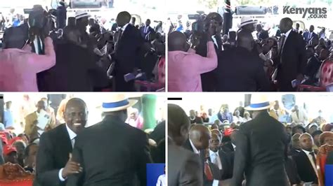 Kenyans Co Ke On Twitter President Ruto And Raila Shake Hands At