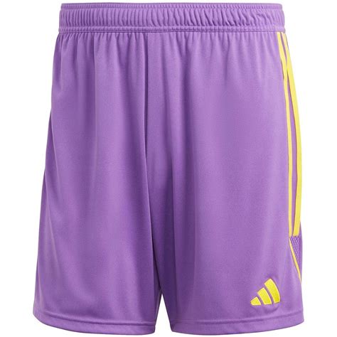 Spodenki męskie adidas Tiro 23 League fioletowe IB8089 XS Inna marka