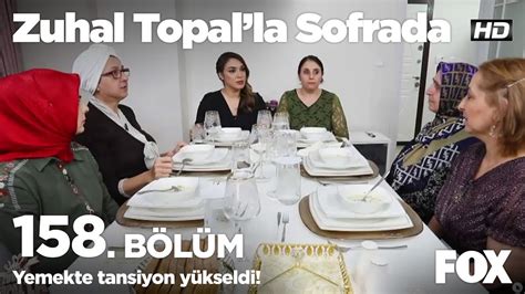 Yemekte Tansiyon Y Kseldi Zuhal Topal La Sofrada B L M Youtube