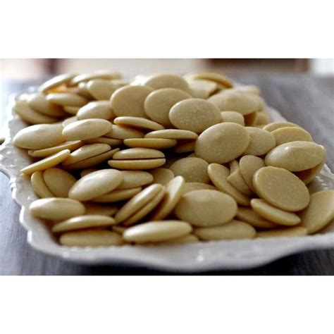 Organic Unrefined Raw Cocoa Butter Wafers Pure Natural Oz For