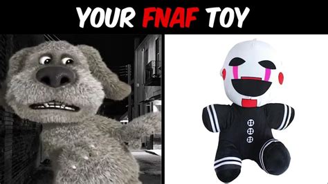 Talking Ben Becoming Uncanny Your Fnaf Toy Youtube