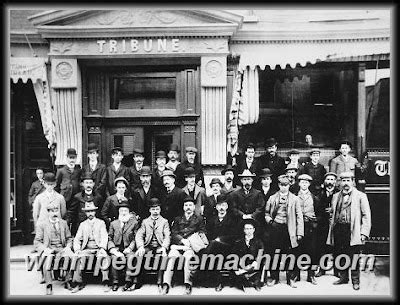 The Winnipeg Time Machine The Closure Of The Winnipeg Tribune