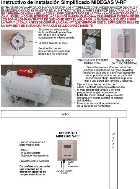 Medidor De Gas Lp Inalámbrico Para Tanque Estacionario 2 490 00 En