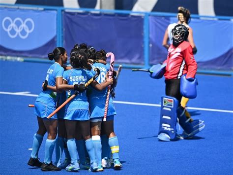 Tokyo Olympics Indian Womens Hockey Team Reaches Olympic