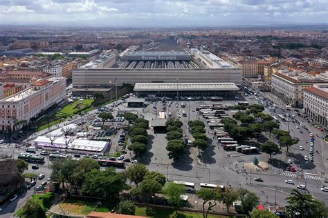 Roma Centro Piazza dei Cinquecento si rifà il look Urbanfile