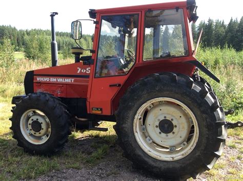 Volvo BM Volvo BM Valmet 705 4 Traktorit 1986 Nettikone