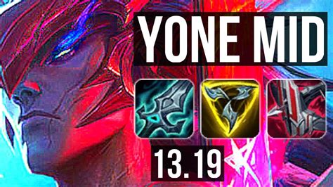 Yone Vs Akali Mid 9 1 5 700 Games Legendary Na Challenger 13