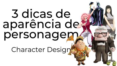 Dicas Para Criar A Apar Ncia Do Seu Personagem Character Design