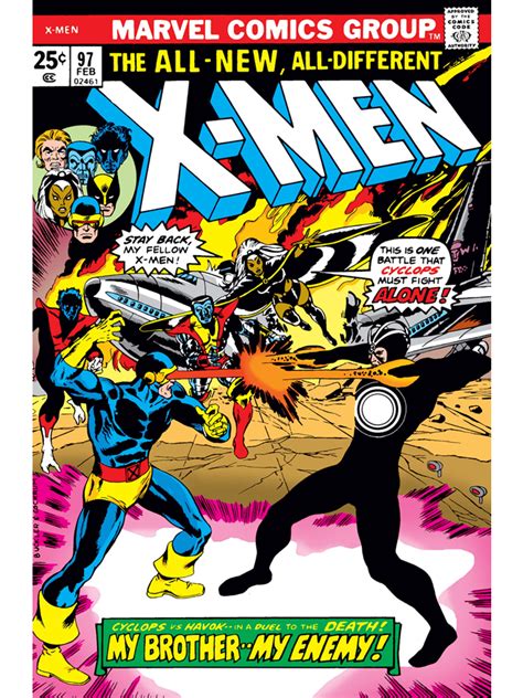 Classic X Men On Twitter Uncanny X Men 97 Cover Dated February 1976