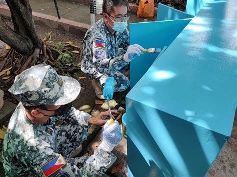 Philippine Coast Guard On Twitter Rt Smninews Pininturahan Din Nila