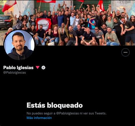 Consuelo On Twitter Rt Paulinaastrozas No S Lo Pabloiglesias Nos