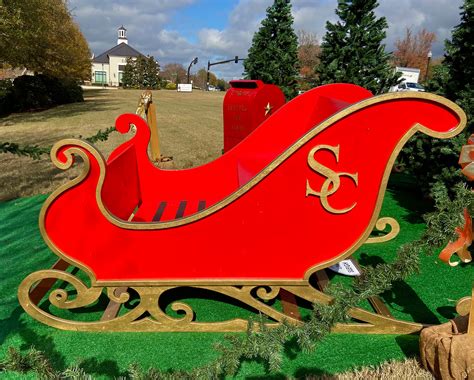 How To Build A Full Size Santa Sleigh Builders Villa